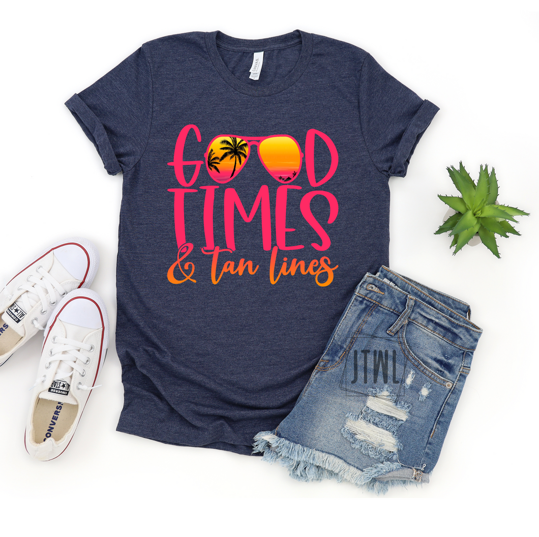 Good Times & Tan Lines- Adult