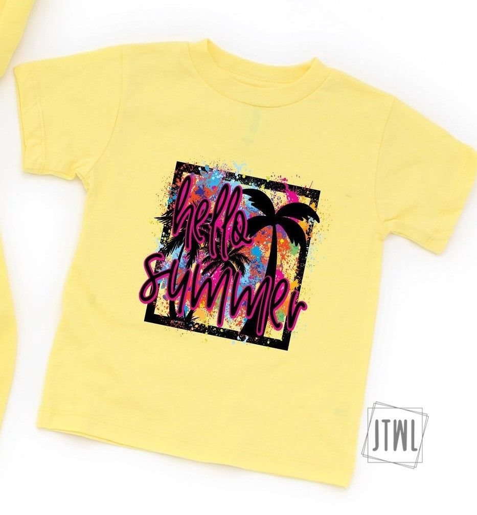 Hello Summer- Toddler/Youth