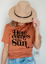 Load image into Gallery viewer, Here Comes The Sun- Adult
