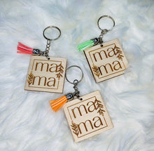 Load image into Gallery viewer, Mama Keychains- Choose Your Fave!
