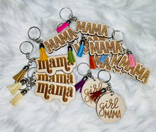 Load image into Gallery viewer, Mama Keychains- Choose Your Style!
