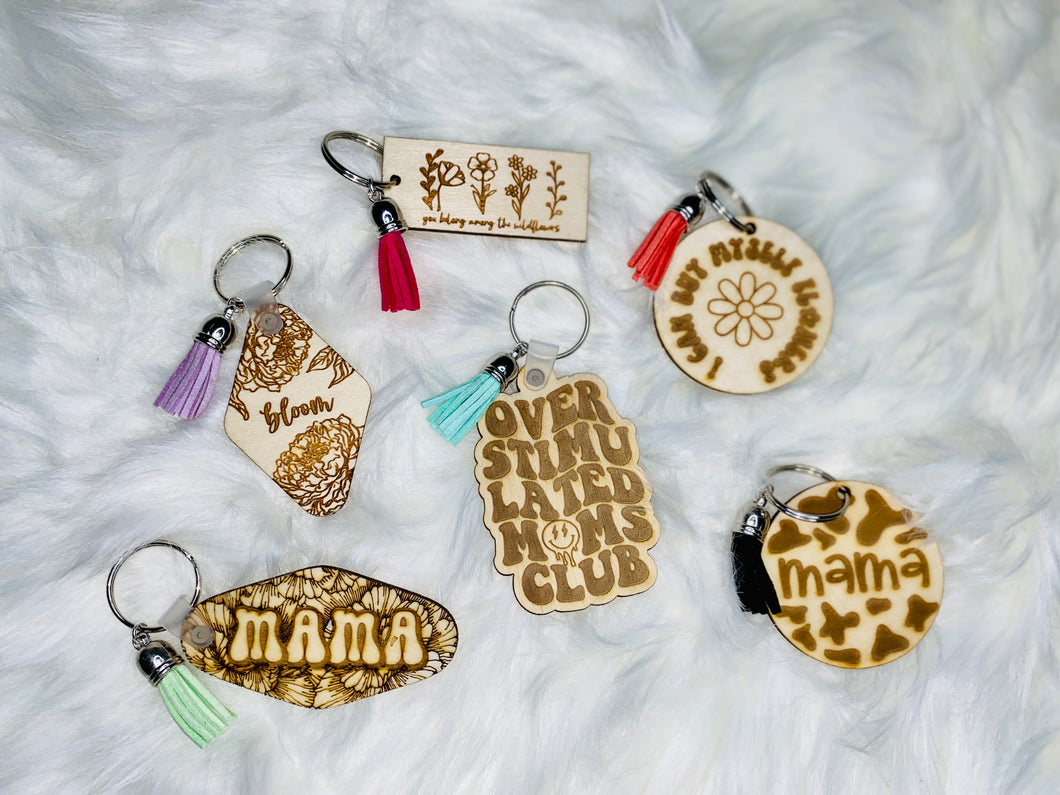 Keychain Mix- Choose Your Fave!