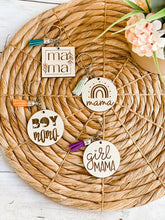 Load image into Gallery viewer, Mama Keychains- Choose Your Fave!
