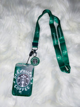 Load image into Gallery viewer, Coffee ID Lanyard
