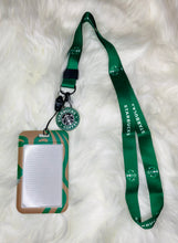 Load image into Gallery viewer, Coffee ID Lanyard
