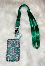Load image into Gallery viewer, Coffee ID Lanyard
