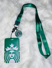 Load image into Gallery viewer, Coffee ID Lanyard
