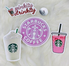 Load image into Gallery viewer, Coffee Stickers: Set Of 4
