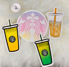 Load image into Gallery viewer, Coffee Stickers: Set Of 4
