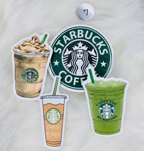 Load image into Gallery viewer, Coffee Stickers: Set Of 4

