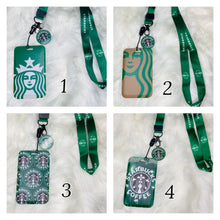 Load image into Gallery viewer, Coffee ID Lanyard
