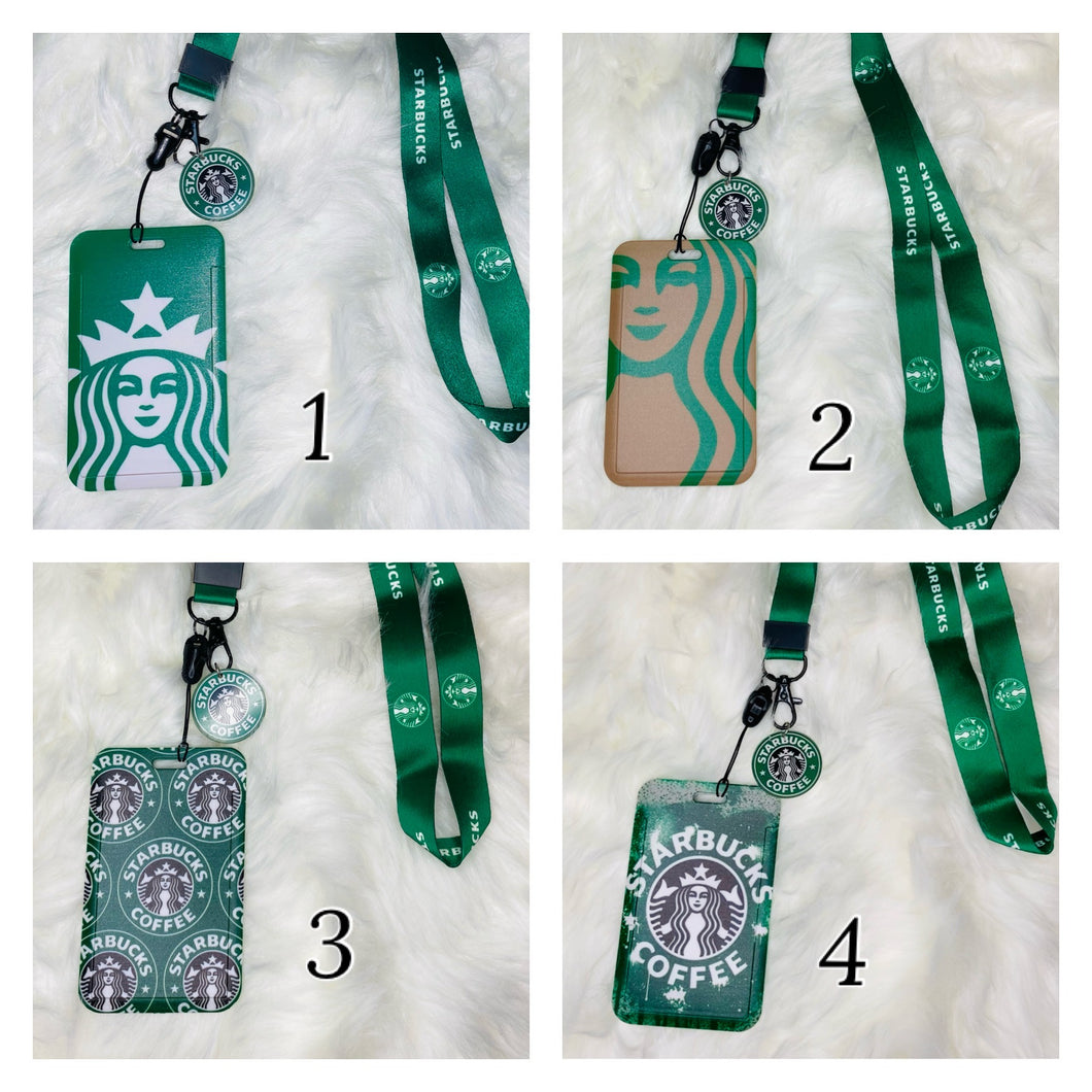 Coffee ID Lanyard