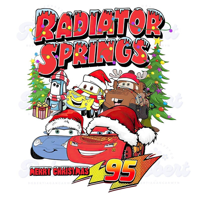 Hailey D. Cars Xmas