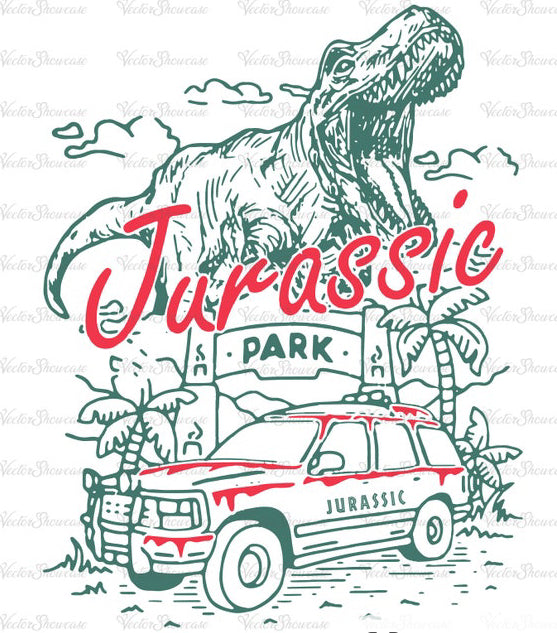 Whitney P. Jurassic Park