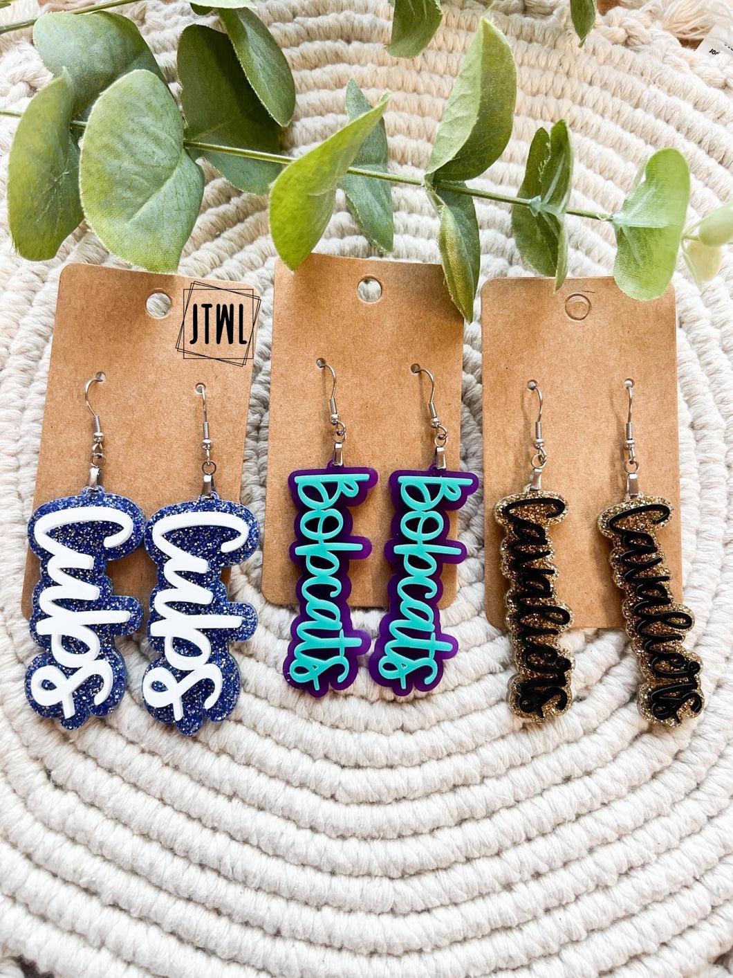 Cristyn W. Astros Earrings