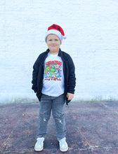 Load image into Gallery viewer, Christmas Means More: Green Guy Blue Dog- All Sizes
