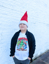 Load image into Gallery viewer, Christmas Means More: Green Guy Blue Dog- All Sizes
