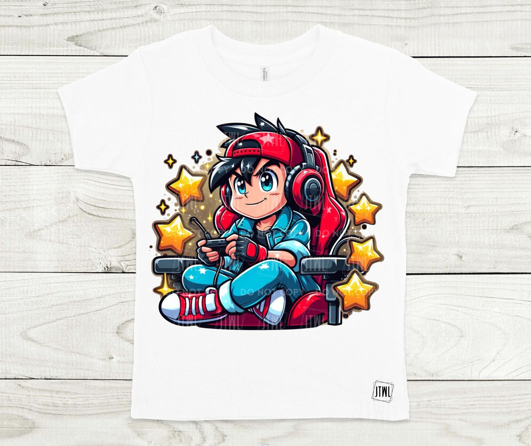 Ash Gamer- All Sizes