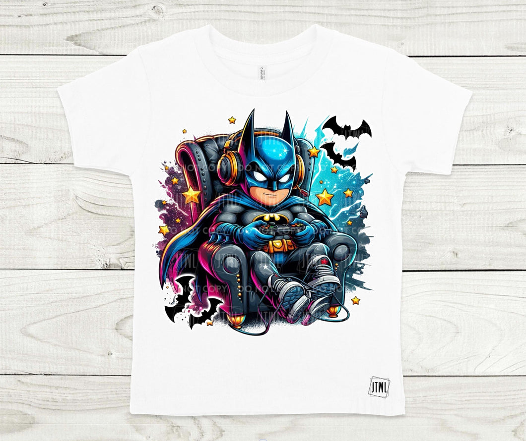 Batman Gamer- All Sizes