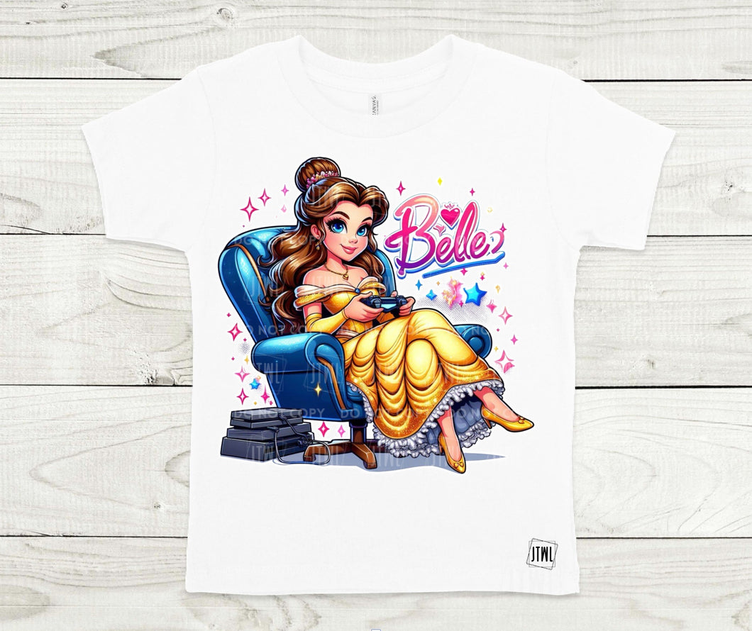 Belle Gamer- All Sizes