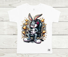 Load image into Gallery viewer, Bugs Bunny Gamer- All Sizes
