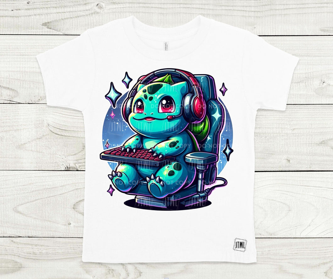 Bulbasaur Gamer- All Sizes