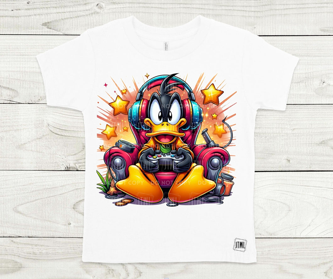 Daffy Gamer- All Size