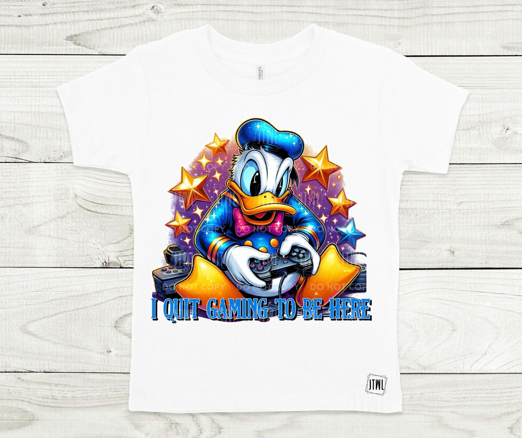 Donald Gamer- All Sizes