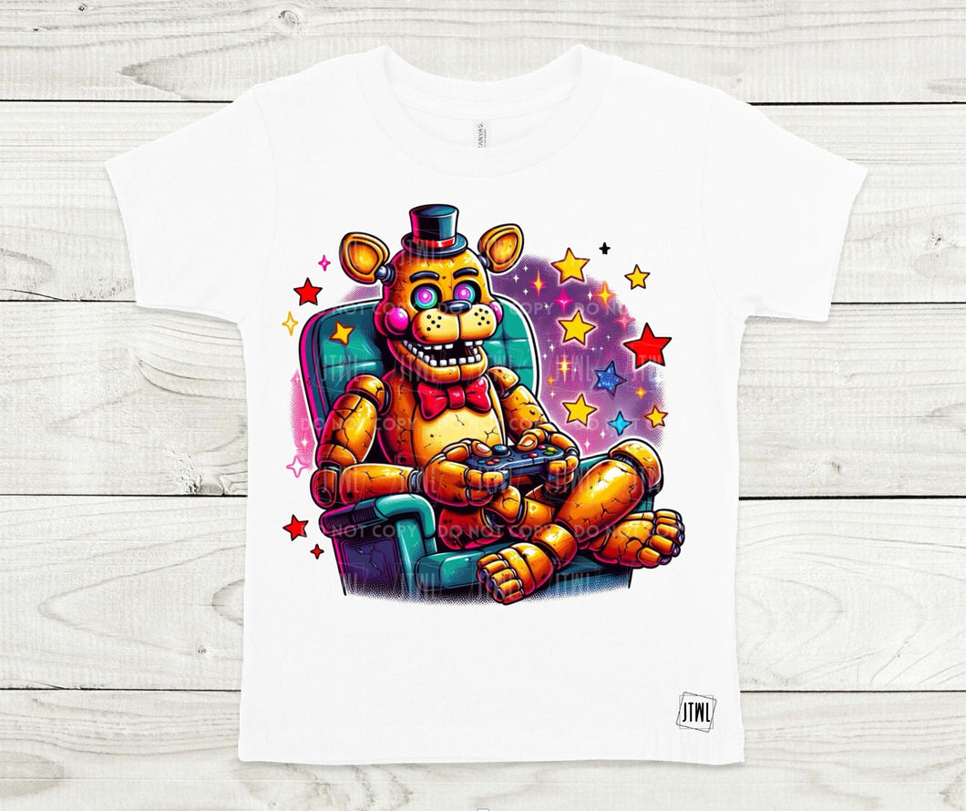 Freddy Gamer- All Sizes