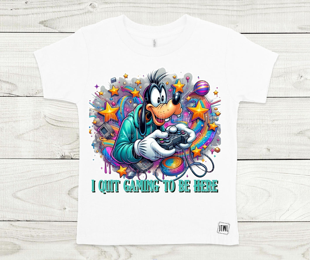 Goofy Gamer- All Sizes
