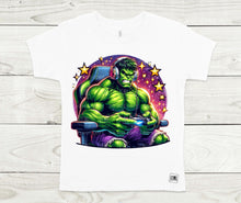 Load image into Gallery viewer, Hulk Gamer- All Sizes
