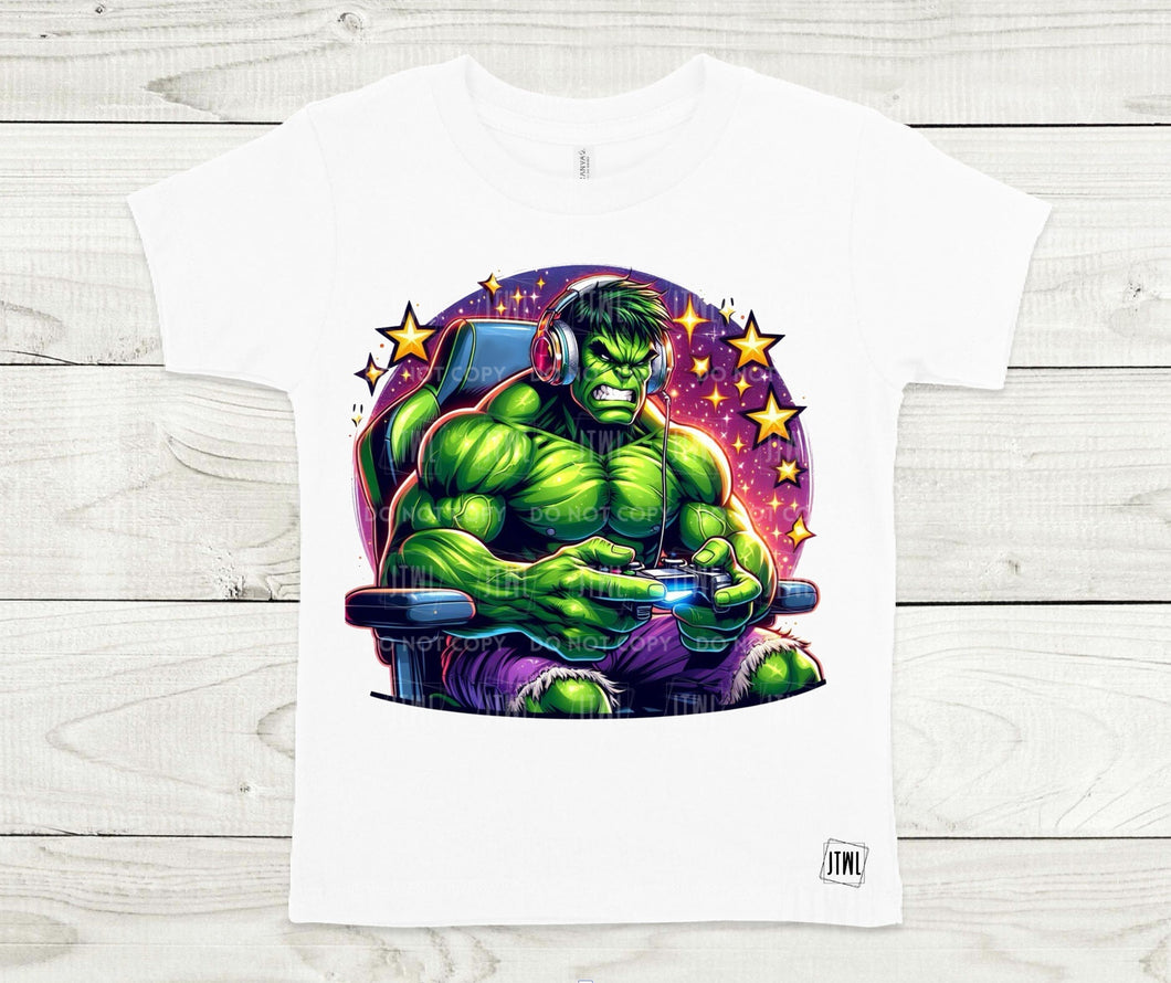 Hulk Gamer- All Sizes