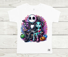 Load image into Gallery viewer, Jack &amp; Sally Gamer- All Sizes
