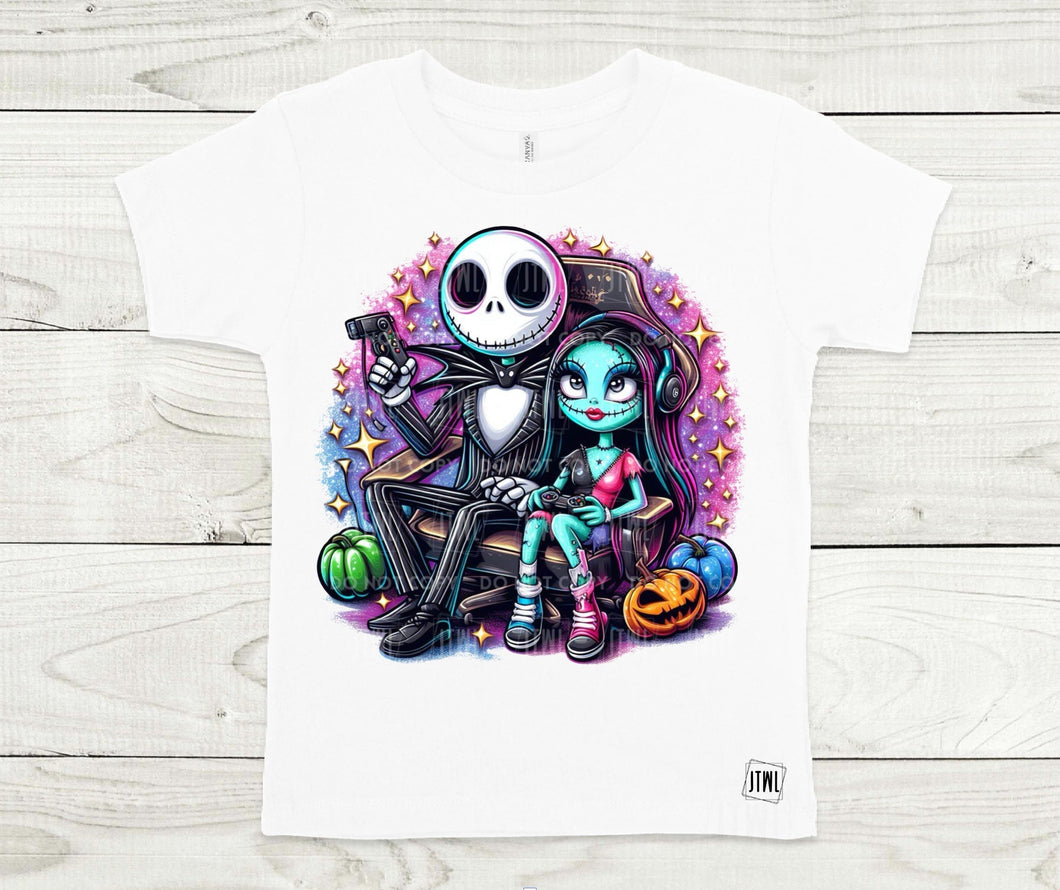 Jack & Sally Gamer- All Sizes