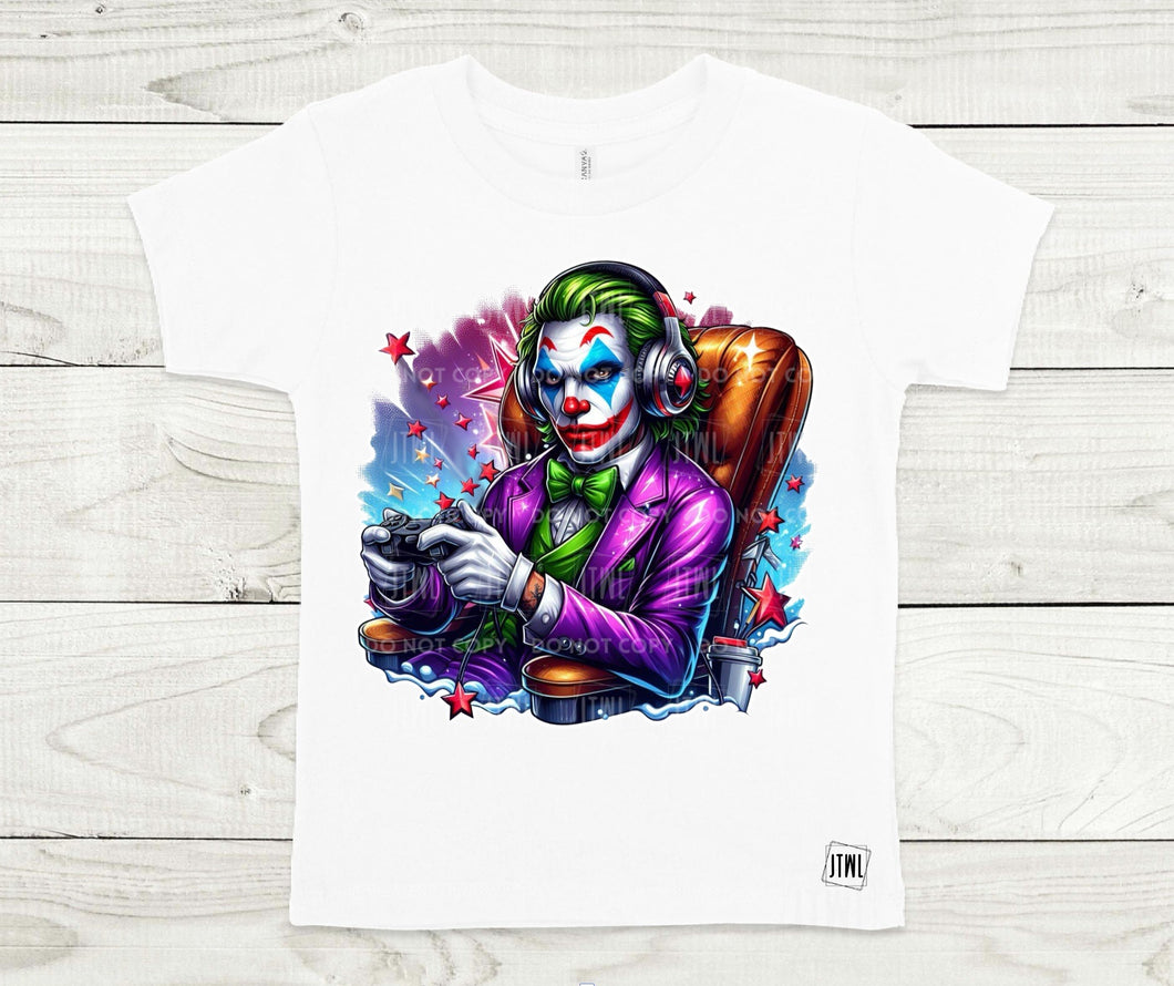 Joker Gamer- All Sizes