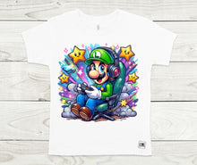 Load image into Gallery viewer, Luigi Gamer- All Sizes
