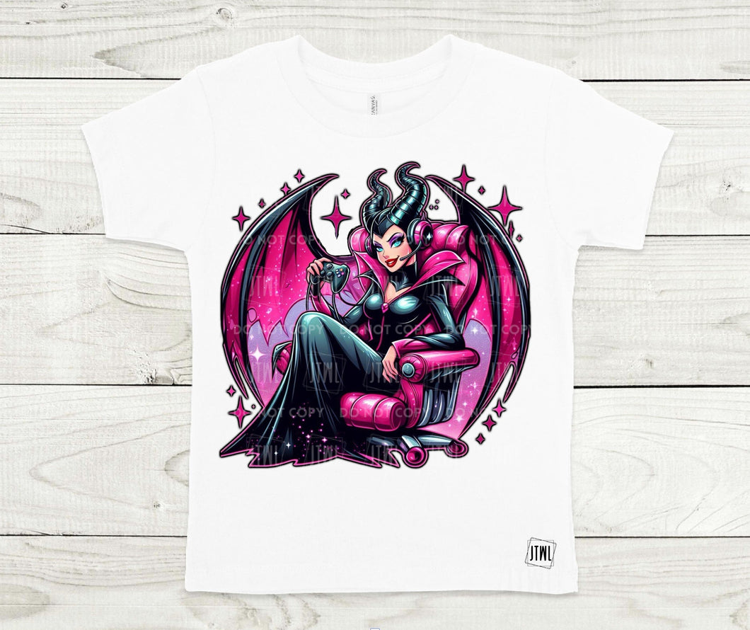 Maleficent Gamer- All Sizes