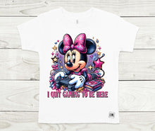 Load image into Gallery viewer, Minnie Gamer- All Sizes

