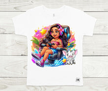 Load image into Gallery viewer, Moana Gamer- All Sizes
