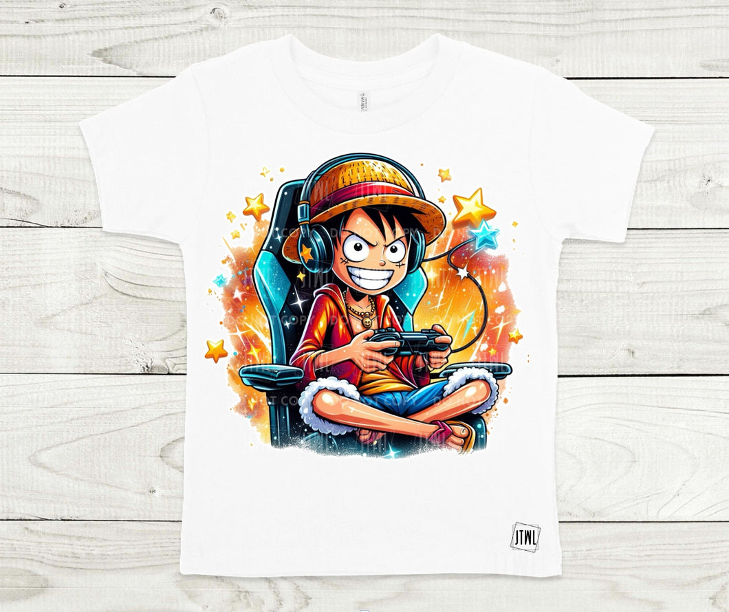 Luffy Gamer- All Sizes