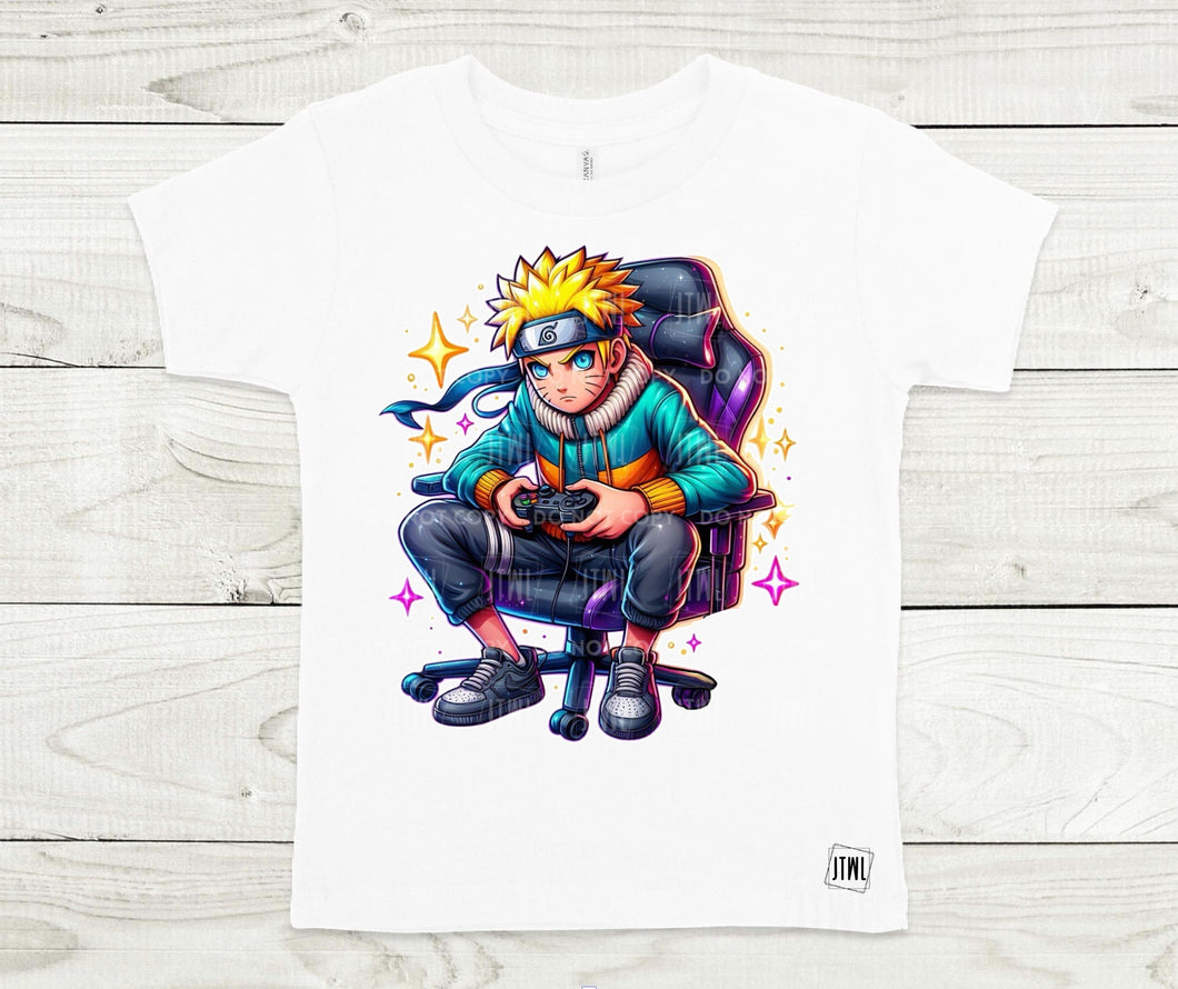 Naruto Gamer- All Sizes