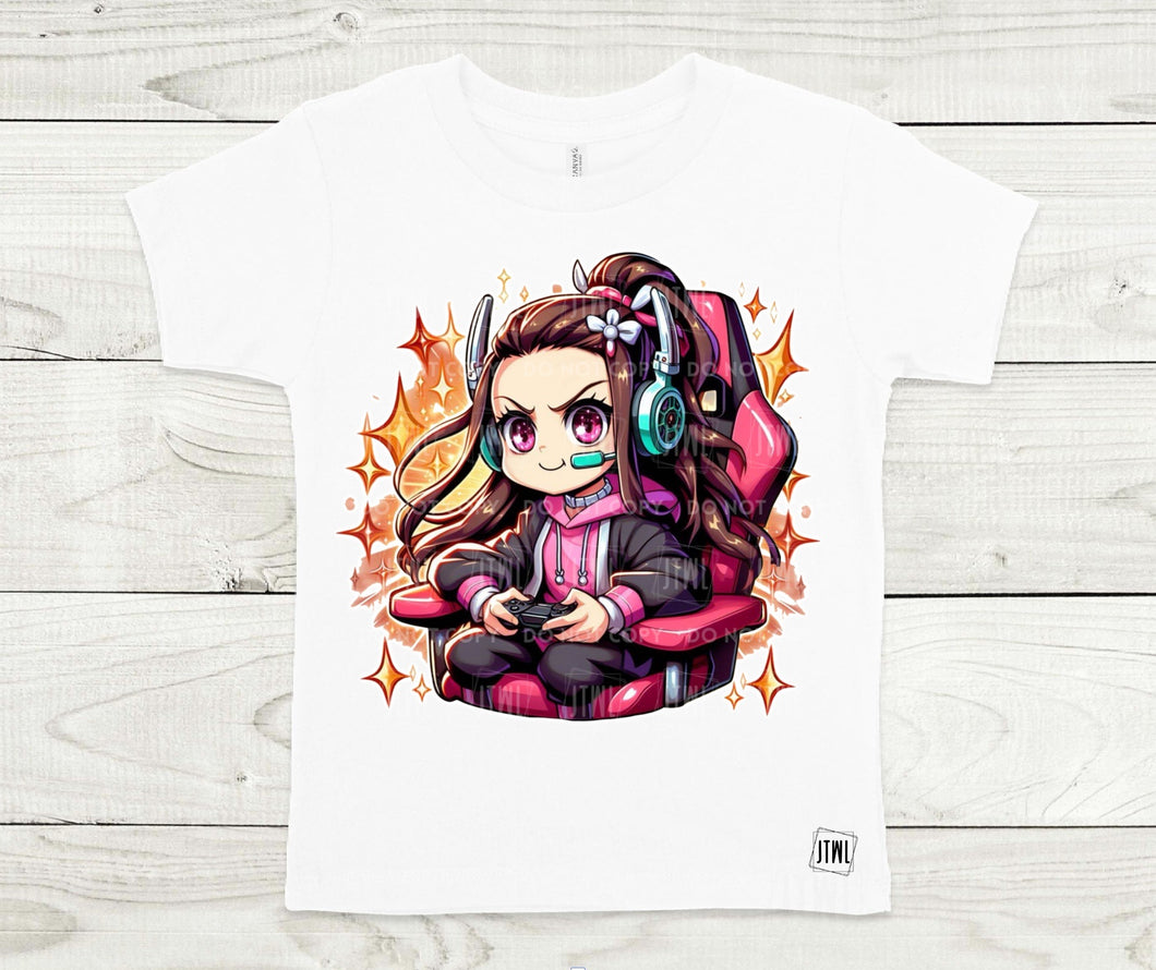 Nezuko Gamer- All Sizes