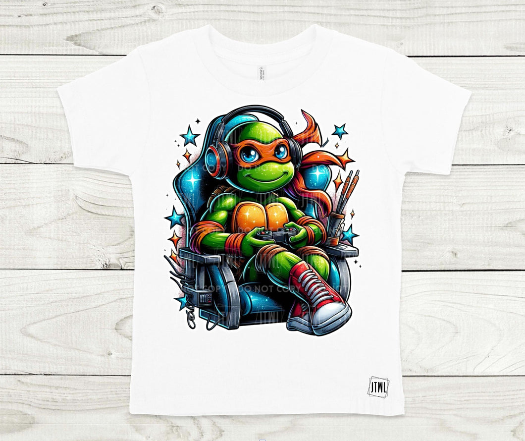 Michaelanjelo Gamer- All Sizes