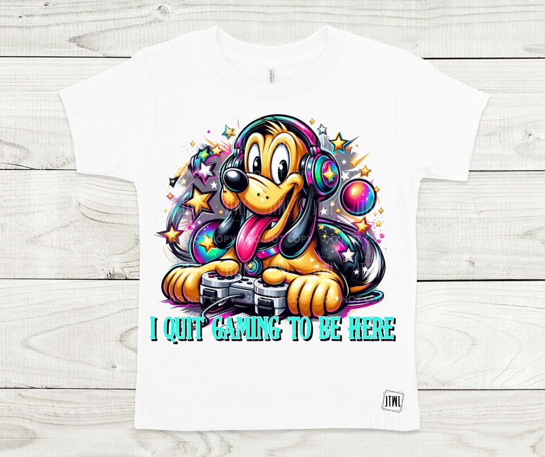Pluto Gamer- All Sizes