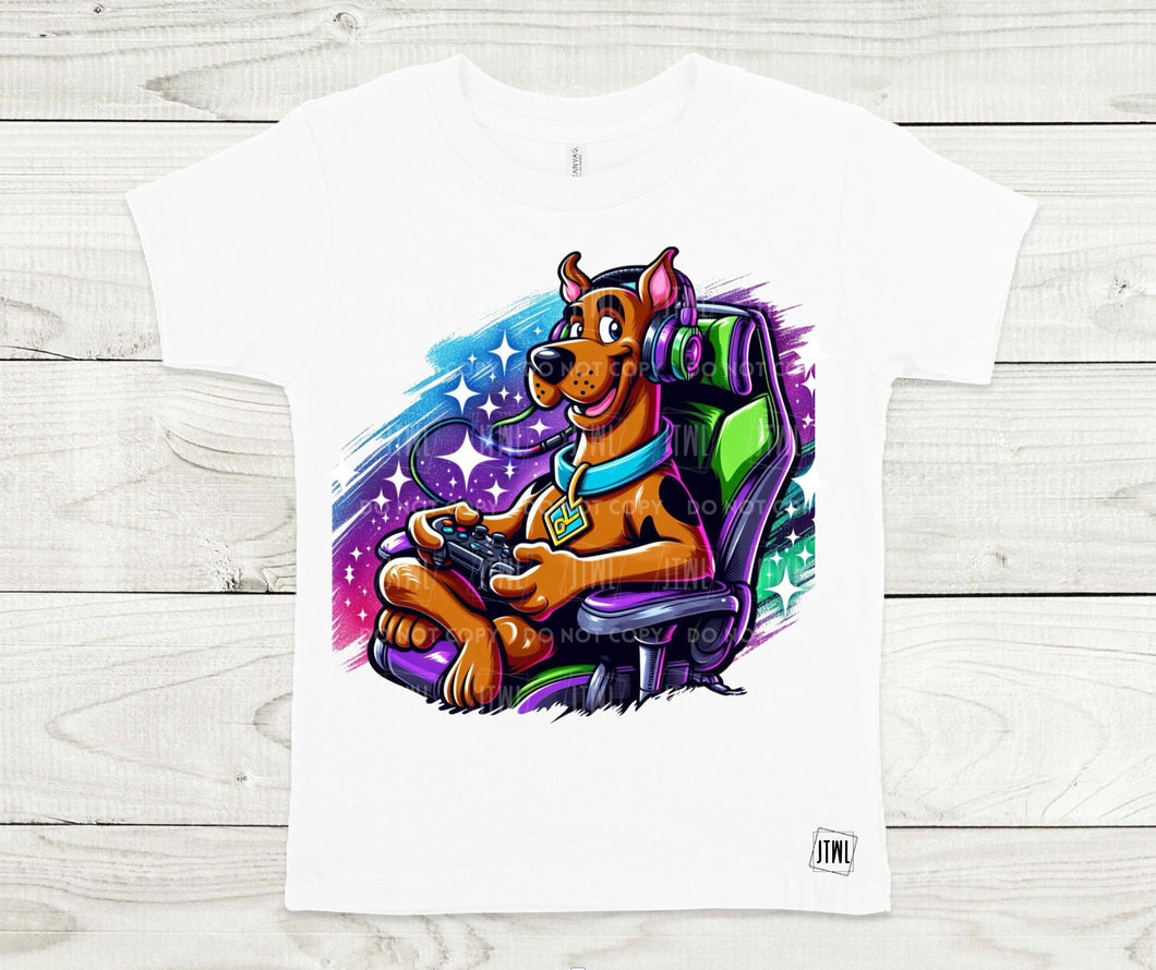Scooby Gamer- All Sizes