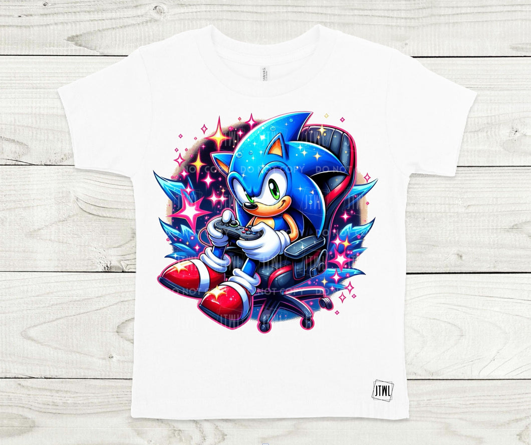 Sonic Gamer- All Sizes
