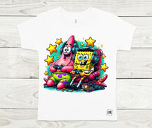 Load image into Gallery viewer, SpongeBob &amp; Patrick Gamer- All Sizes
