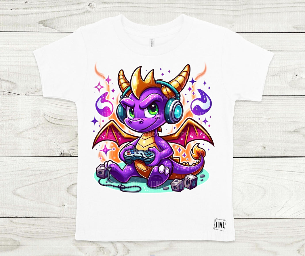 Spyro Gamer- All Sizes