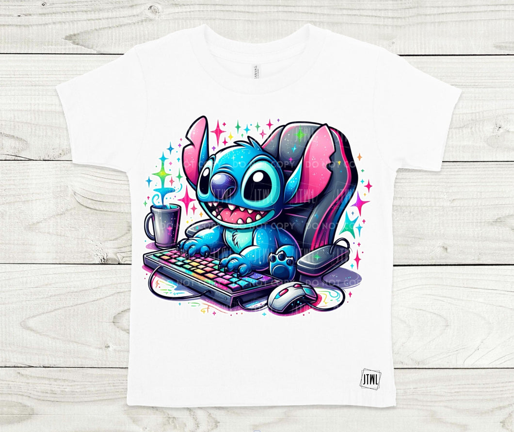 Stitch Keyboard Gamer- All Sizes