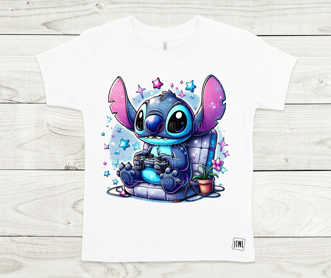 Stitch Controller Gamer- All Sizes